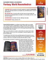 Fantasy World RPG: Kosmohedron (EN)