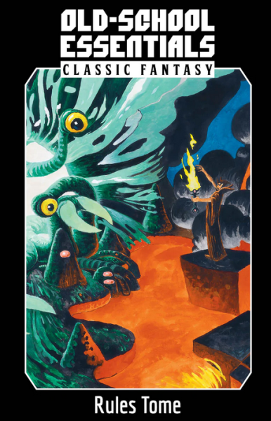 Old-School Essentials RPG: Classic Fantasy Rules Tome (EN)