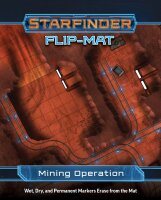 Starfinder RPG: Flip-Mat: Mining Operation (EN)