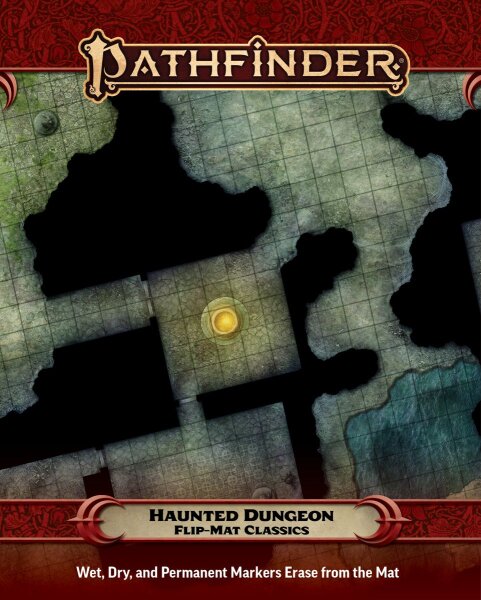 Pathfinder Flip-Mat Classics: Haunted Dungeon (EN)