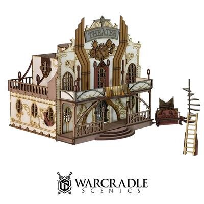 Warcradle Scenics - Retribution - Theater (EN)