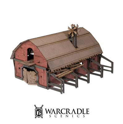Warcradle Scenics - Buckhorn Ranch - Barn (EN)