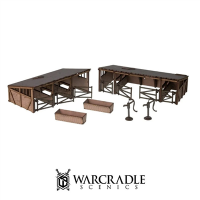 Warcradle Scenics - Buckhorn Ranch - Stables (EN)