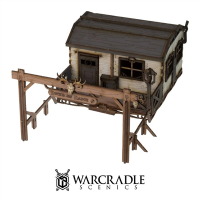 Warcradle Scenics - Buckhorn Ranch - Lodge (EN)
