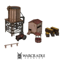 Warcradle Scenics - Buckhorn Ranch - Scatter (EN)