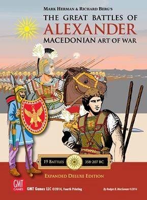Great Battles of Alexander Deluxe Edition Reprint (EN)