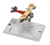 Wings of Glory WW1: Nieuport 16 - Navarre (EN)