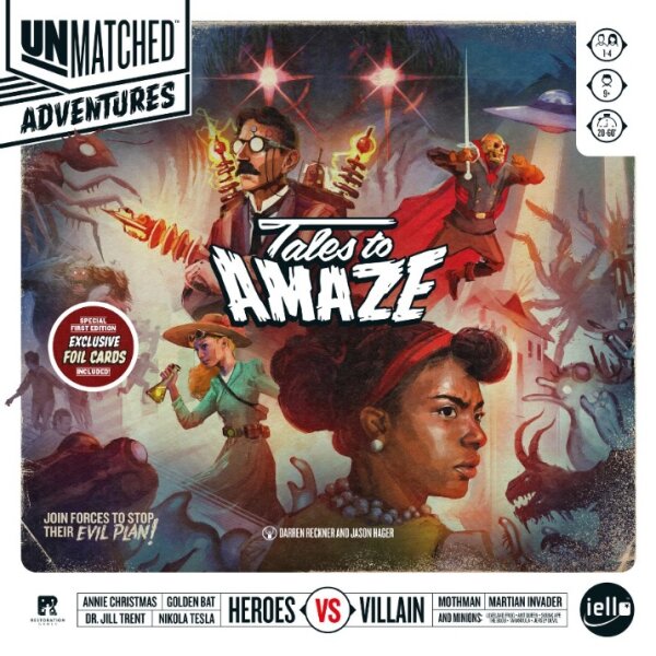 Unmatched - Adventures: Tales to Amaze (EN)