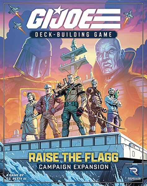 G.I. JOE Deck-Building Game: Raise the Flagg (EN)