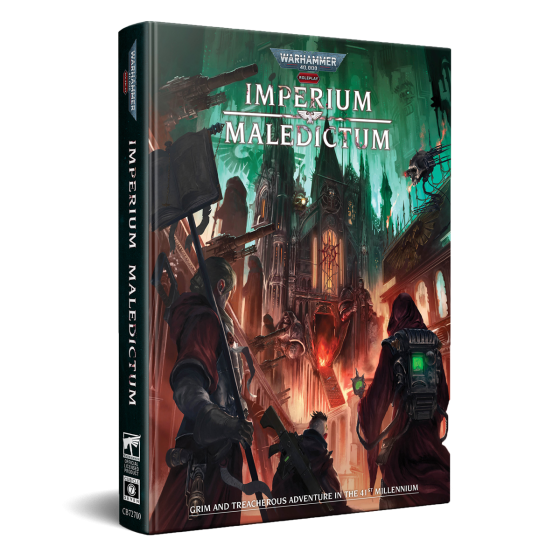 Warhammer 40K - Imperium Maledictum RPG: Core Rulebook HC (EN)