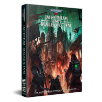 Warhammer 40K - Imperium Maledictum RPG: Core Rulebook HC...