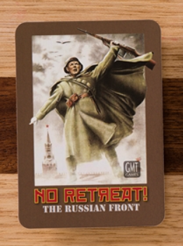 No Retreat!: Russian Front Spare Deck (EN)