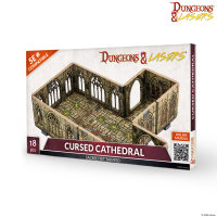 Dungeons & Lasers - Cursed Cathedral (EN)