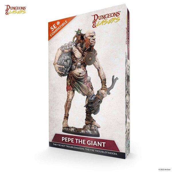 Dungeons & Lasers: Pepe the Giant (EN)