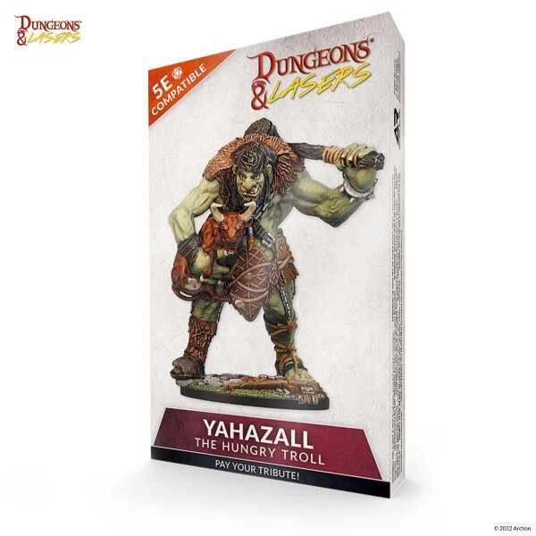Dungeons & Lasers: Yahazzal the Hungry Troll (EN)