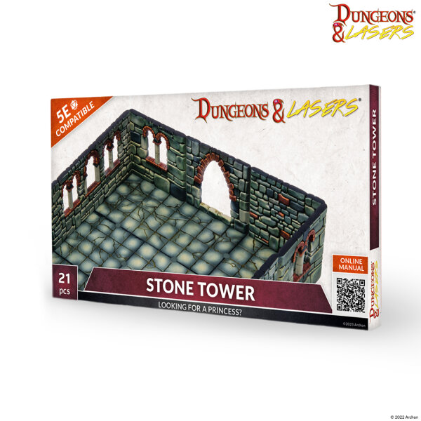 Dungeons & Lasers: Stone Tower (EN)