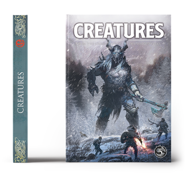 Fateforge RPG: Creatures Standard Edition (EN)