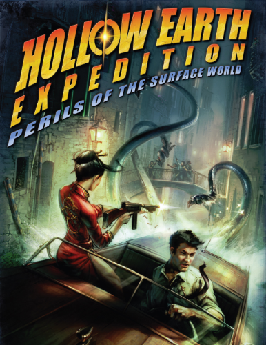 Hollow Earth Expedition: Perils of the Surface World (EN)