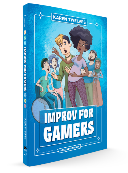 Improv for Gamers 2nd. Edition (EN)