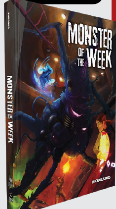 Monster of the Week RPG - Hardcover (EN)