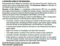 Monster of the Week RPG - Hardcover (EN)