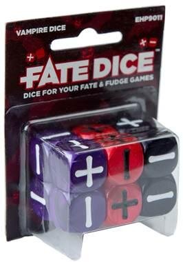 Fate Dice Vampire Dice (EN)