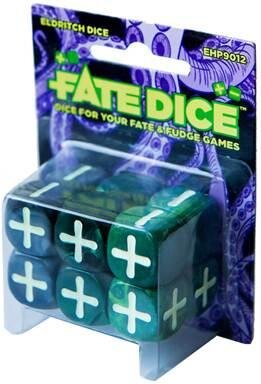 Fate Dice Eldritch Dice (EN)