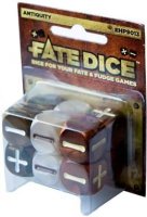 Fate Dice Antiquity Dice (EN)