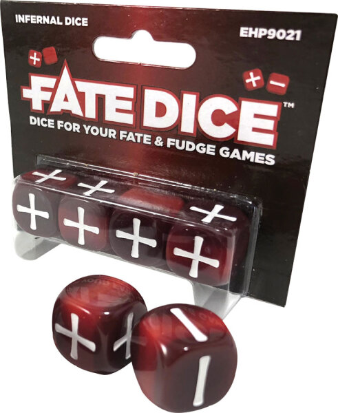 Fate Dice Infernal Dice (EN)