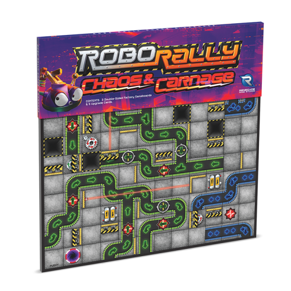 Robo Rally: Chaos & Carnage (EN)