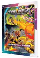 Power Rangers RPG: Phantom Gambit (EN)