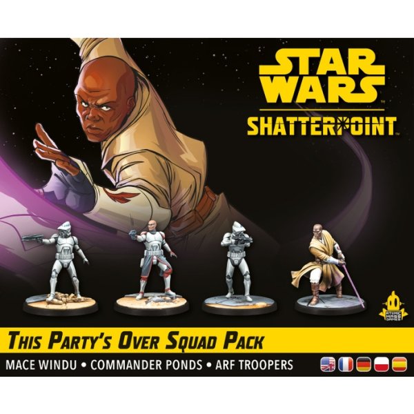 Star Wars: Shatterpoint - Squad Pack - Diese Party ist vorbei (DE/EN)