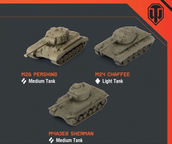 World of Tanks: American Tank Platoon 2 (EN)
