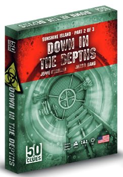 50 Clues Sunshine Island 2: Down in the Depths (EN)