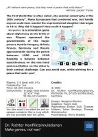 Sleepwalkers: Imperial Rivalries and the Great War (EN)