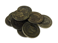Fantasy Coins: Elven Gold Piece