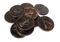 Fantasy Coins: Assassins Guild Copper