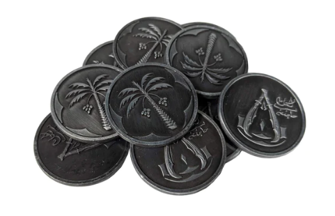 Fantasy Coins: Assassins Guild Silver