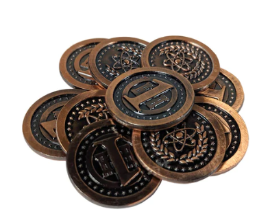 Fantasy Coins: Atomic Age 1 Value
