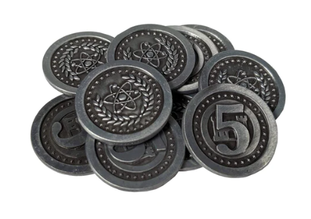 Fantasy Coins: Atomic Age 5 Value