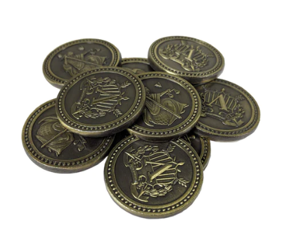 Fantasy Coins: Colonial Gold