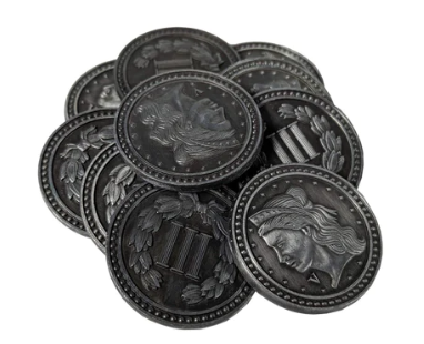 Fantasy Coins: Colonial Silver