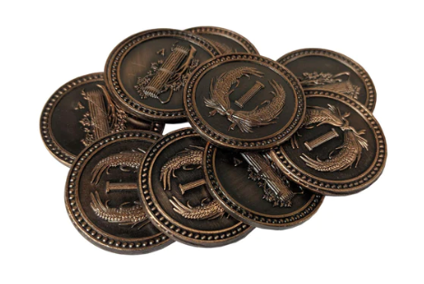 Fantasy Coins: Colonial Copper