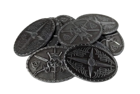 Fantasy Coins: Barbarian Silver
