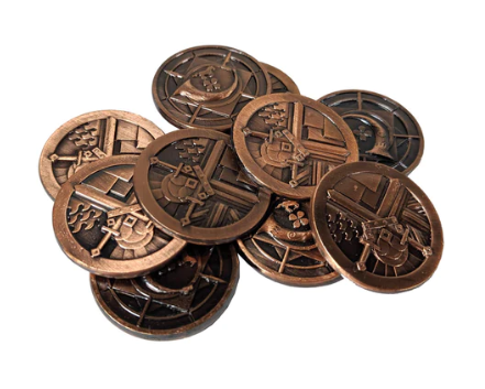 Fantasy Coins: Ranger Copper
