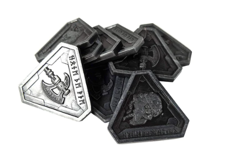 Fantasy Coins: Forge Master Silver