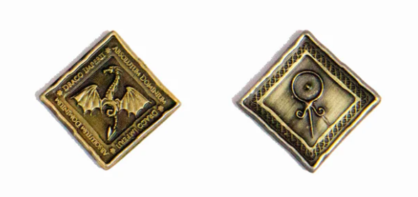 Fantasy Coins: Draco Gold