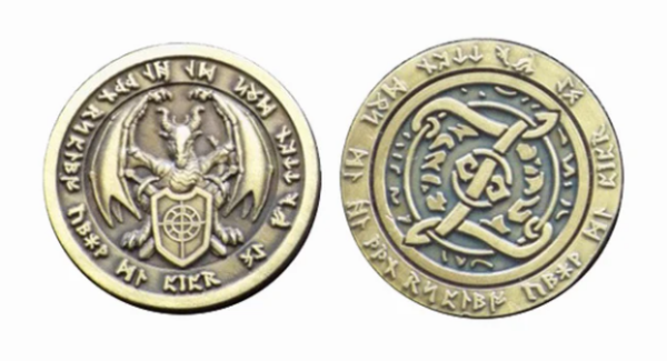 Fantasy Coins: Pirate Silver