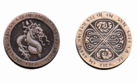 Fantasy Coins: Fire Copper