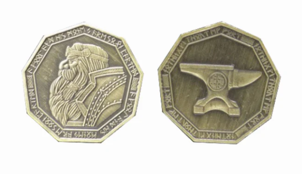 Fantasy Coins: Dwarven Gold